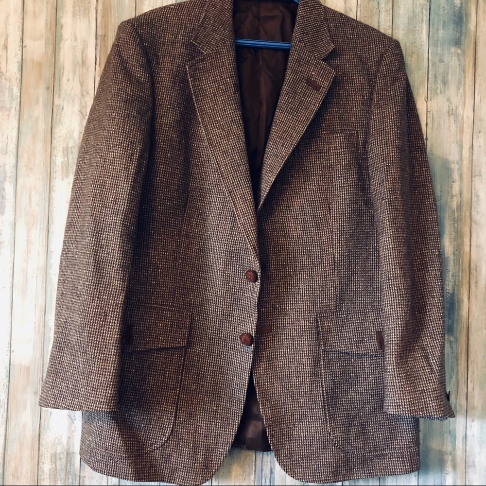 Vintage DAKS Tweed blazer